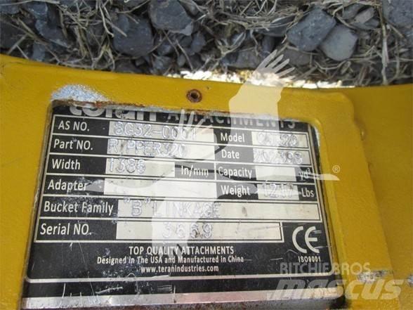 Teran CAT320 Kultivatori za građevinarstvo