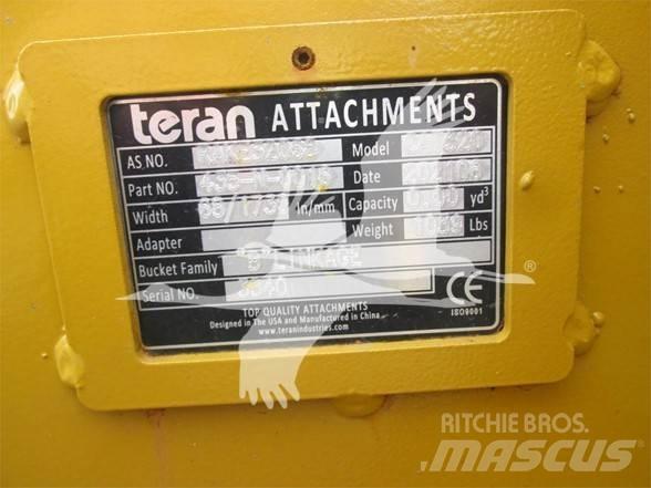 Teran CAT320 Kultivatori za građevinarstvo