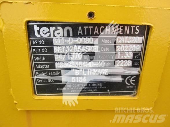 Teran CAT320 Kašike / Korpe