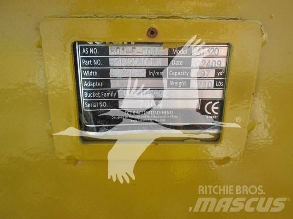Teran CAT320 Kašike / Korpe