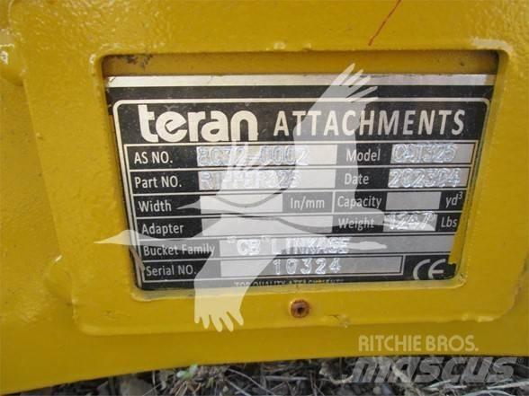 Teran CAT325 Kultivatori za građevinarstvo