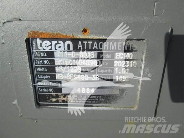 Teran EC140 Kašike / Korpe