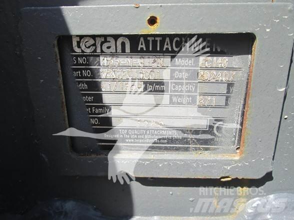 Teran EC140 Kultivatori za građevinarstvo
