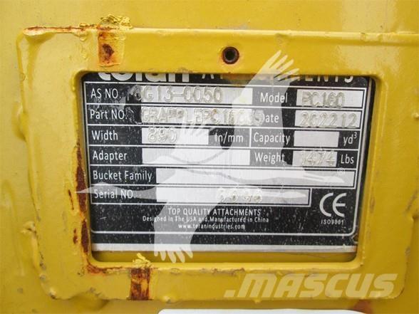 Teran PC160 Grabulje