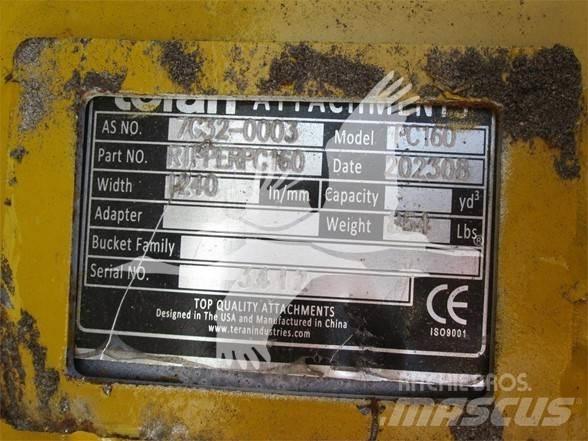 Teran PC160 Kultivatori za građevinarstvo