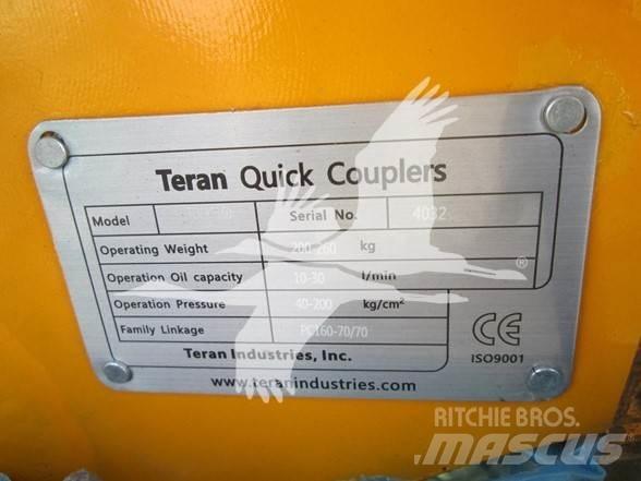 Teran PC160 Brze spojke