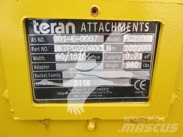Teran PC220 Kašike / Korpe