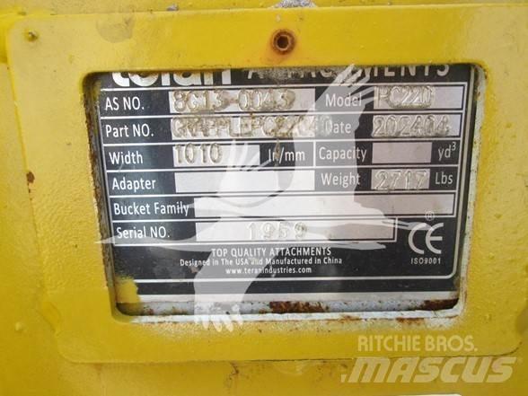 Teran PC220 Grabulje