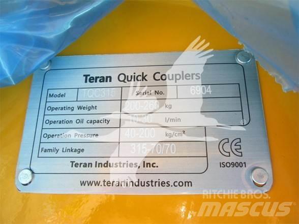 Teran TQC315 Brze spojke