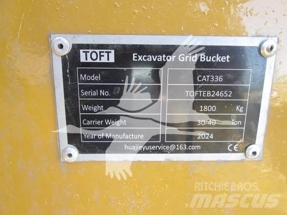  TOFT CAT336 Kašike / Korpe