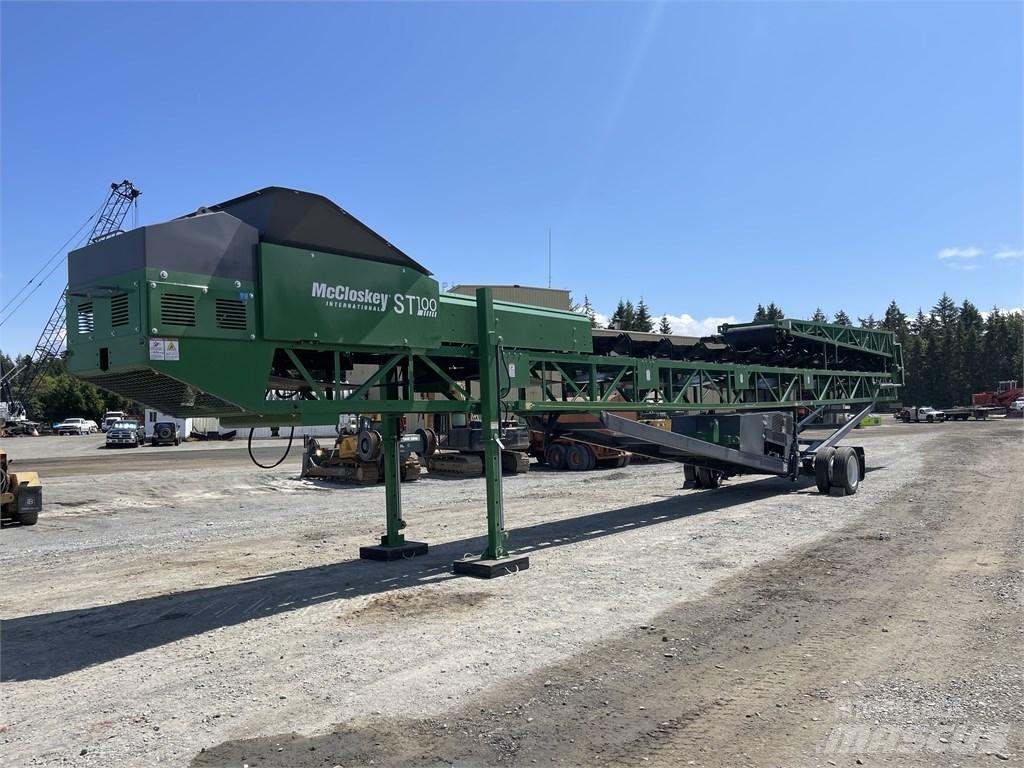 McCloskey ST100 Transportne trake