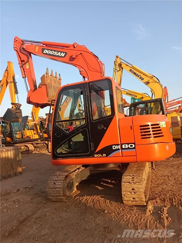 Doosan DH 80 G Midi bageri 7t – 12t