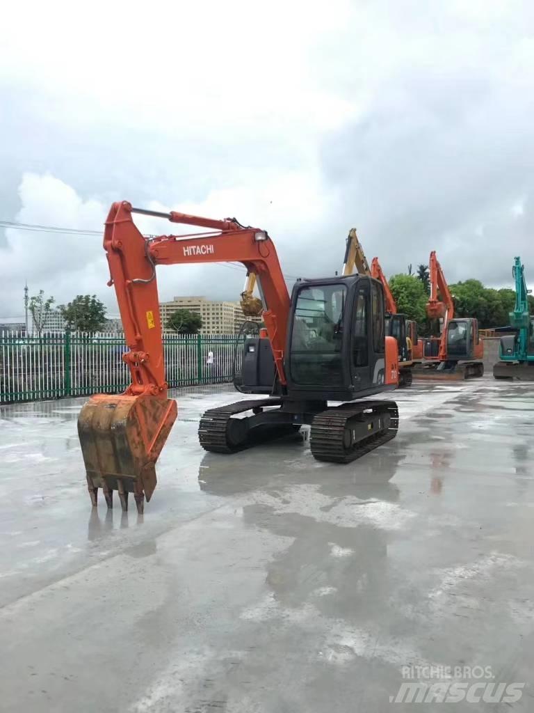 Hitachi ZX 70 Mini bageri < 7t