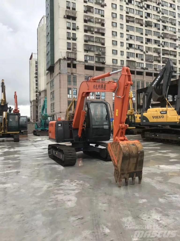 Hitachi ZX 70 Mini bageri < 7t