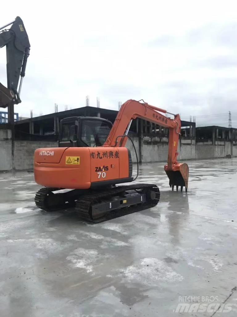 Hitachi ZX 70 Mini bageri < 7t
