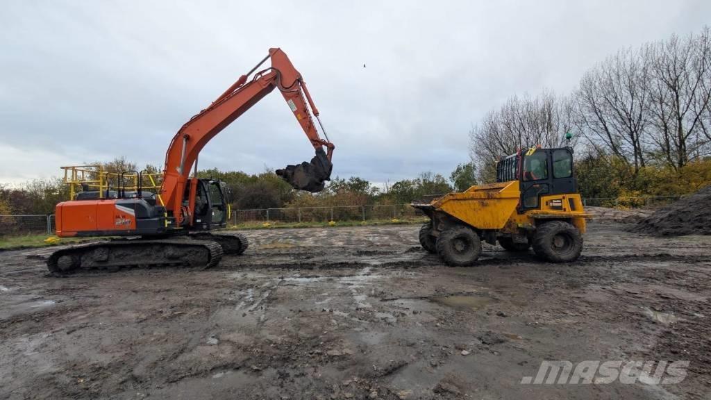 Hitachi ZX 210 LC-7 Bageri guseničari