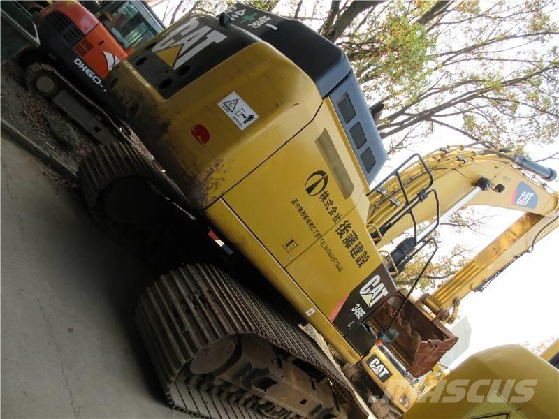 CAT 349 E Bageri guseničari