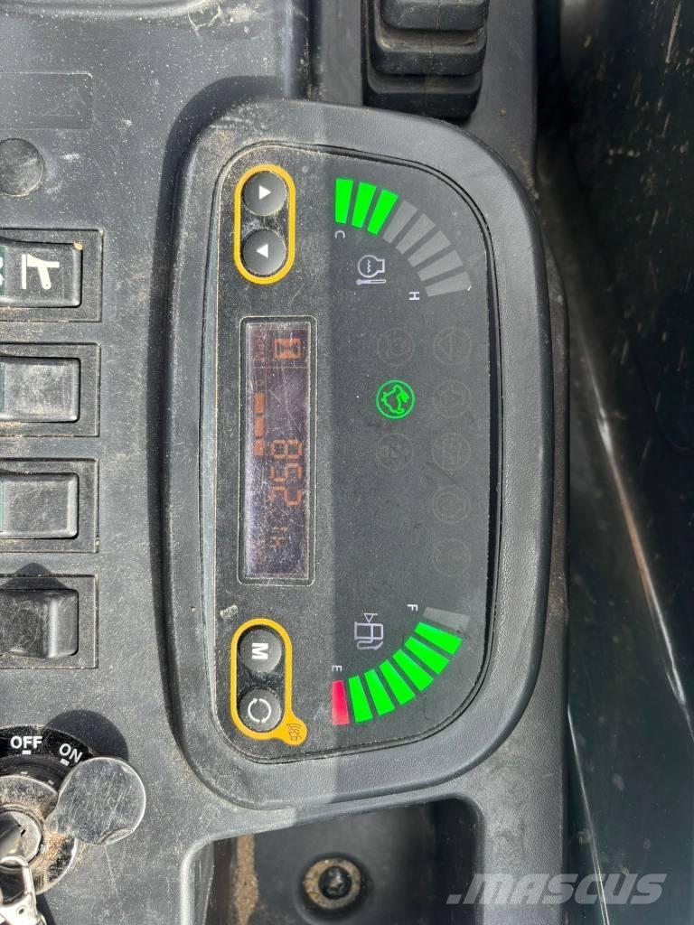 Hyundai Robex 18-9AK Mini bageri < 7t