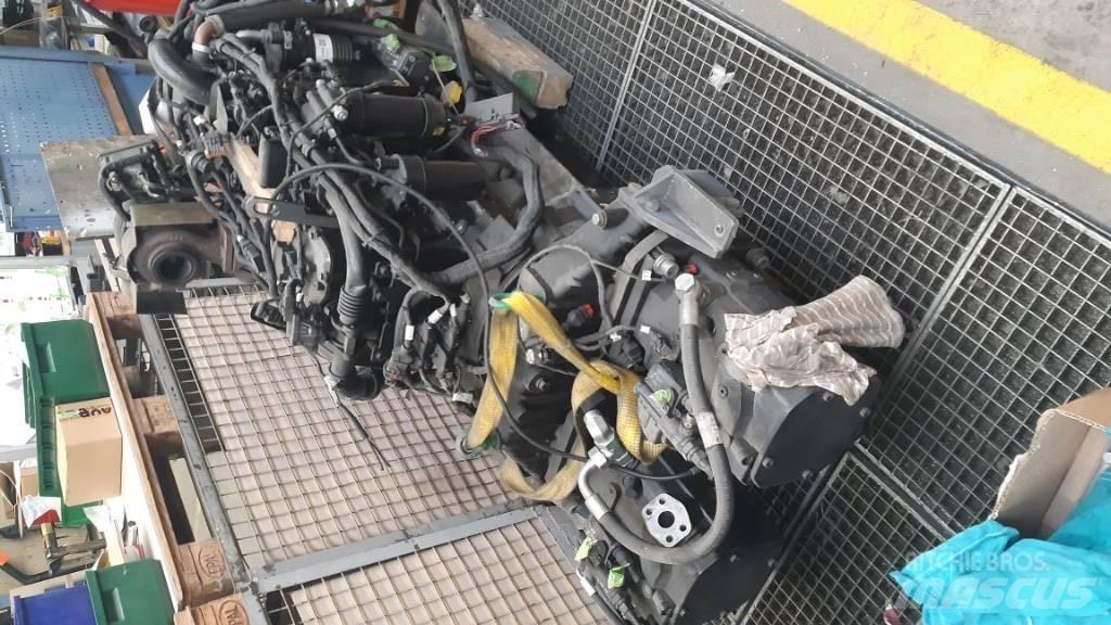 John Deere 6068HFC08 Motori za građevinarstvo