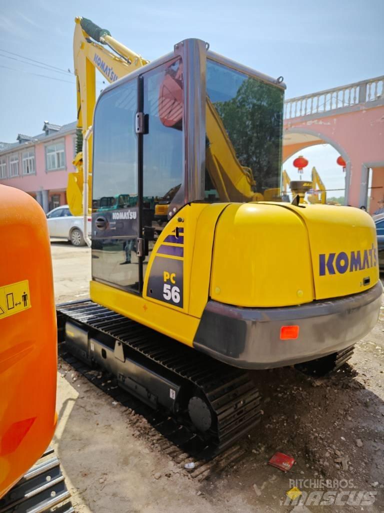 Komatsu PC 56-7 Mini bageri < 7t