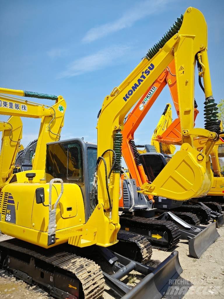 Komatsu PC 56-7 Mini bageri < 7t