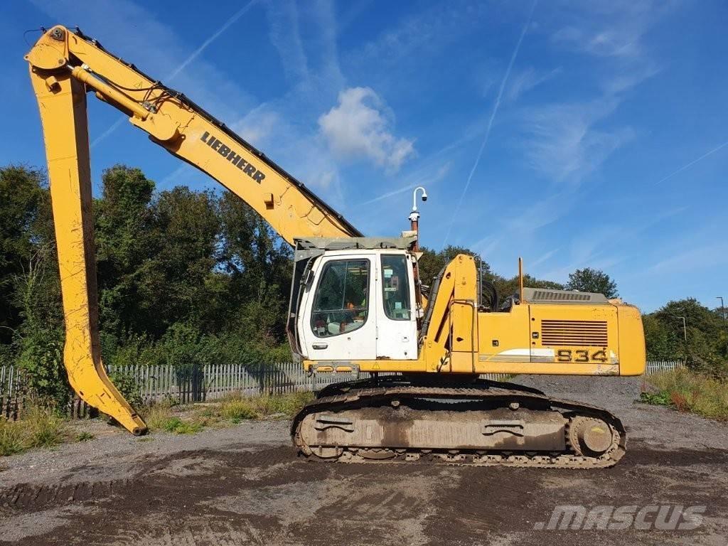 Liebherr R 934 C EW Bageri za prenos primarnih/sekundarnih sirovina