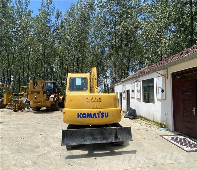 Komatsu PC 35 MR-2 Bageri guseničari