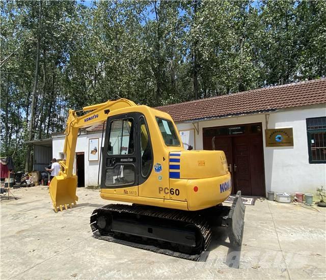 Komatsu PC 35 MR-2 Bageri guseničari
