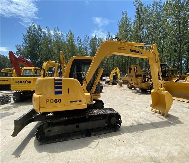 Komatsu PC 35 MR-2 Bageri guseničari