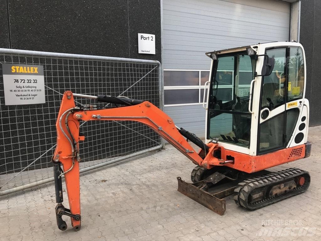 Terex Schaeff HR2.0 Mini bageri < 7t