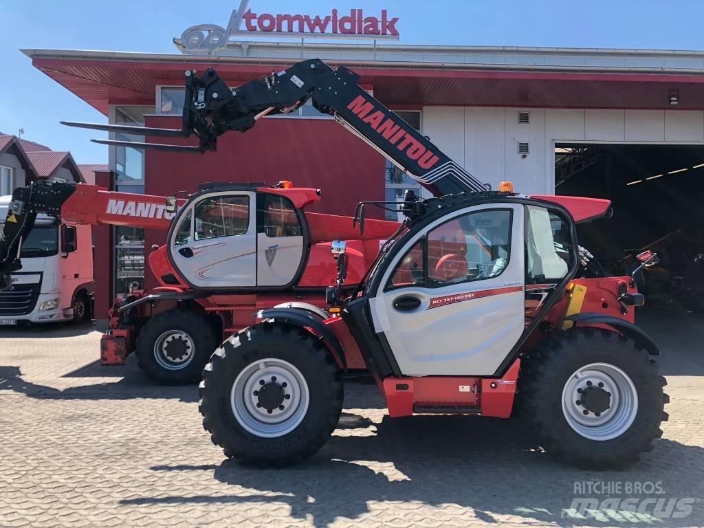 Manitou MLT 737 Teleskopski viljuškari