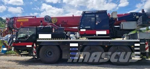 Liebherr LTM 1055-1 Polovne dizalice za sve terene