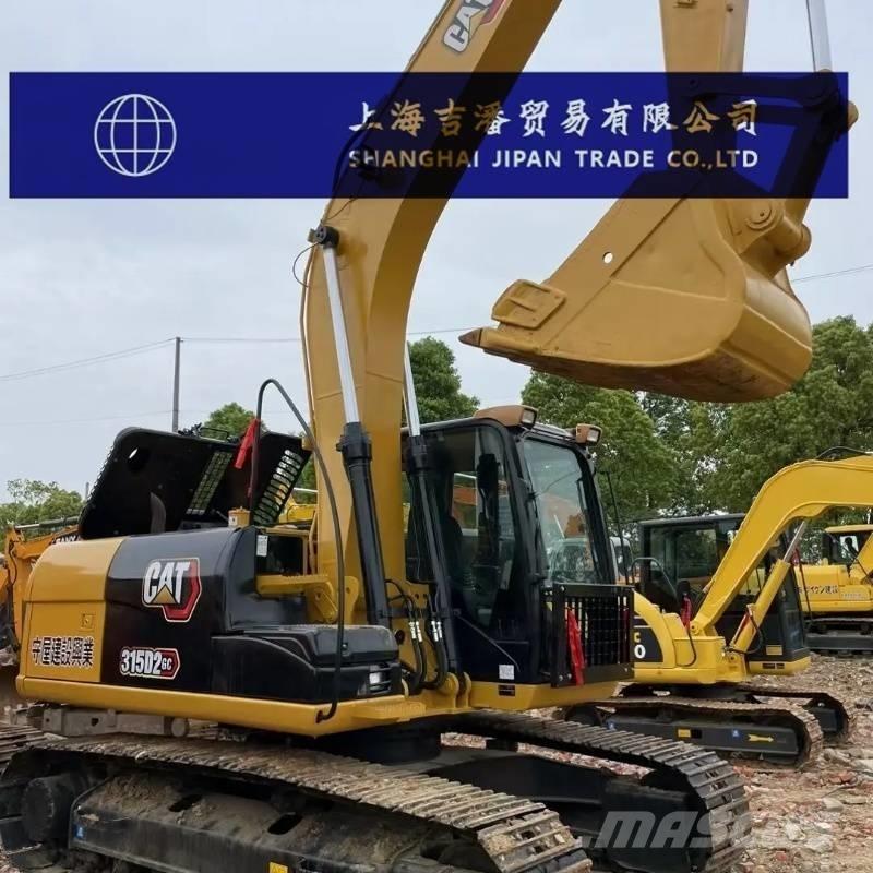 CAT 315 D Bageri guseničari