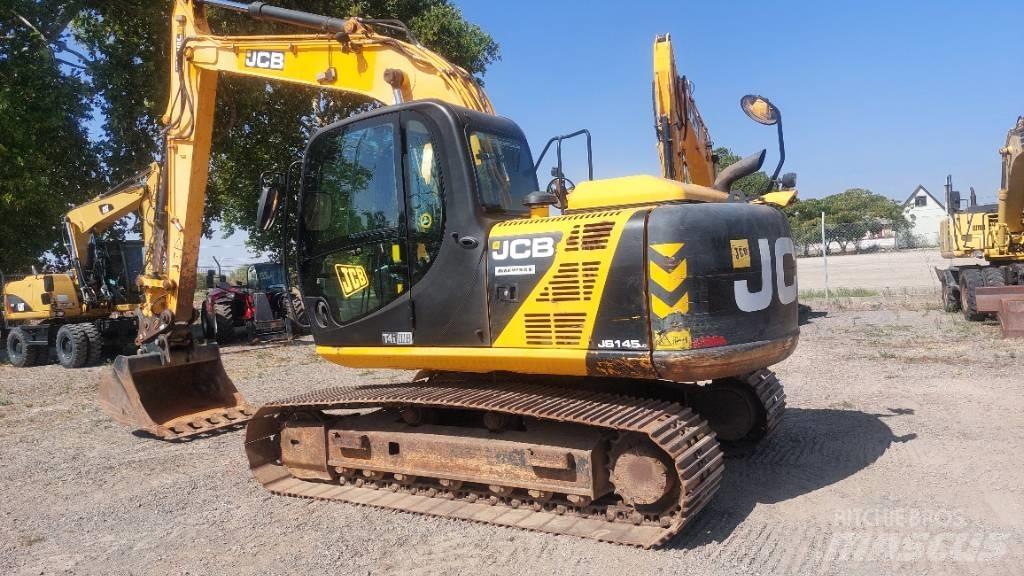 JCB JS 145 LC Bageri guseničari