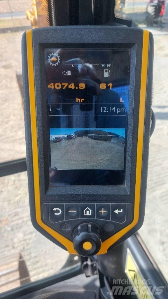 JCB JS 145 LC Bageri guseničari