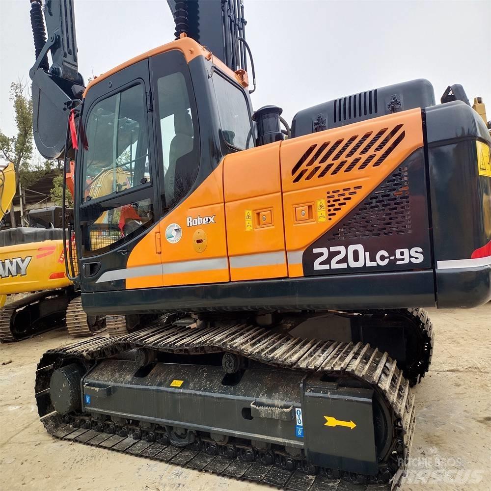 Hyundai 220LC-9S Bageri guseničari