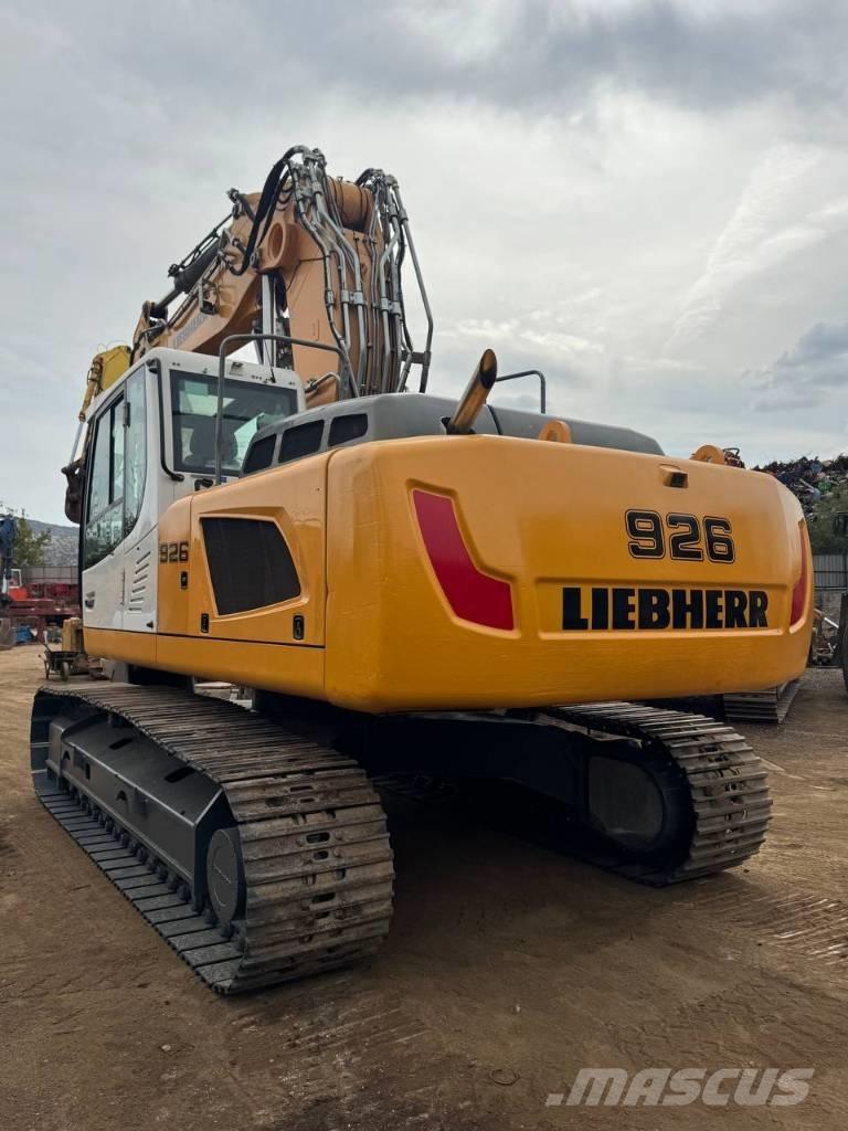 Liebherr R 926 Bageri guseničari