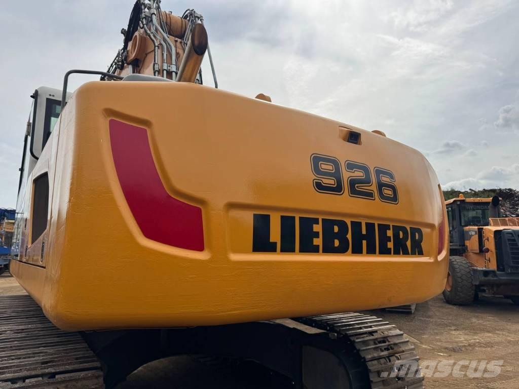 Liebherr R 926 Bageri guseničari