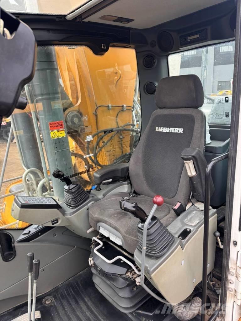 Liebherr R 926 Bageri guseničari