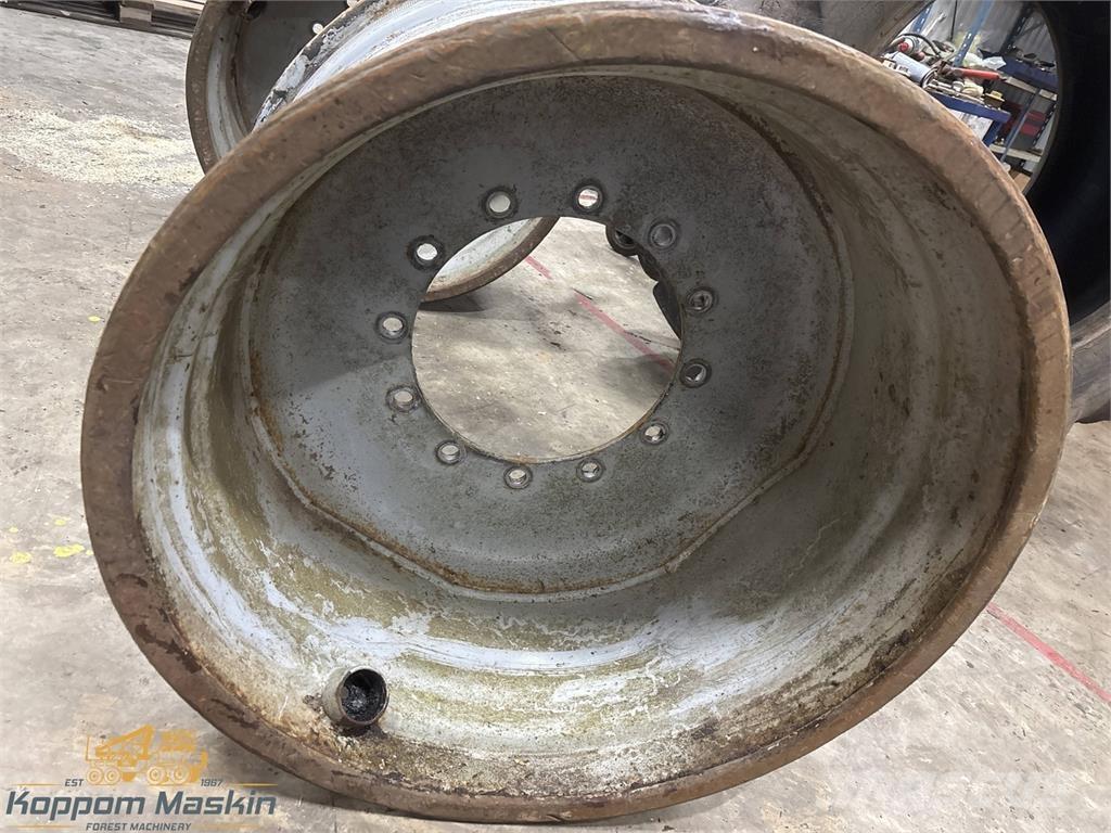 Valmet 911 24x34 Gume, točkovi i felne