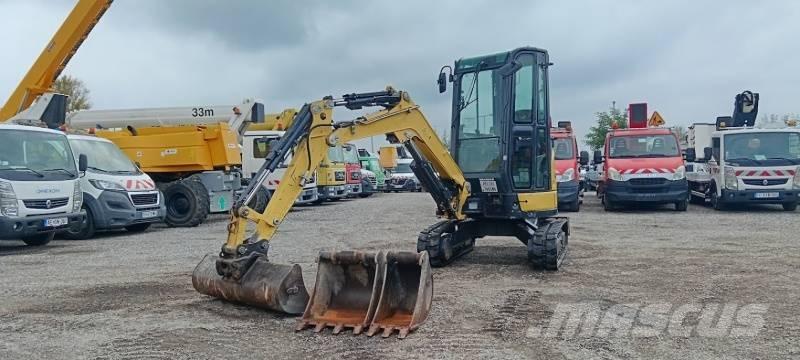 Yanmar VIO26-6 Mini bageri < 7t