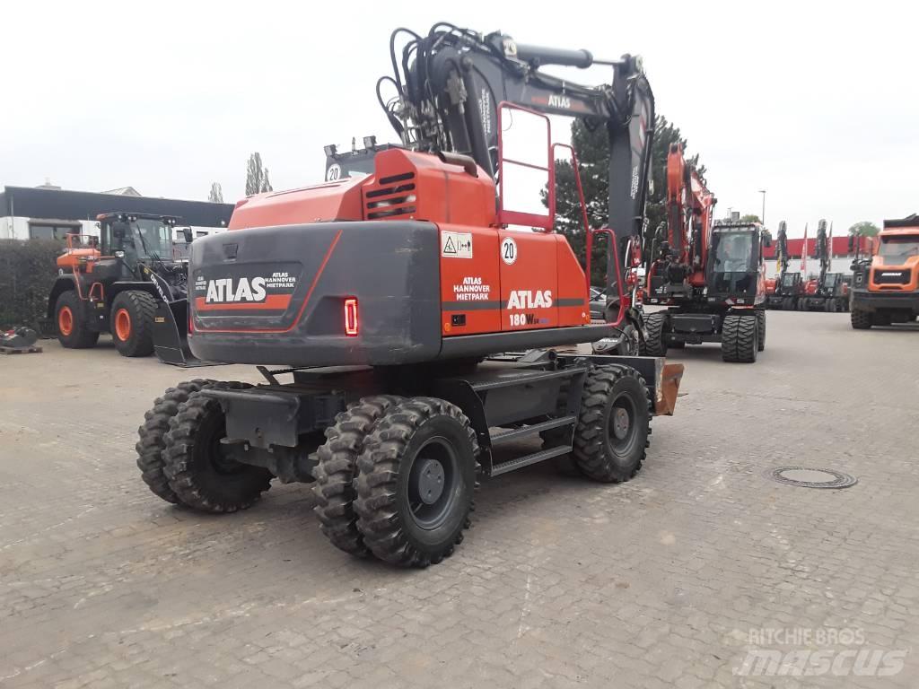 Atlas 180WSR Bageri točkaši