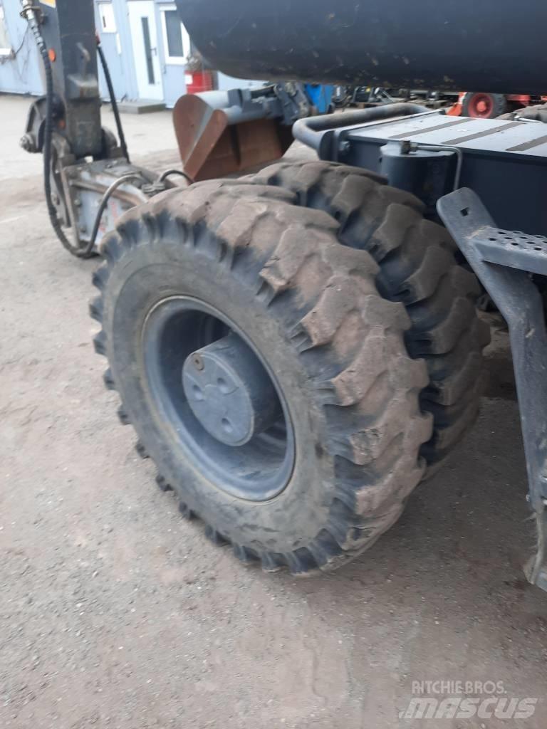 Atlas 180WSR Bageri točkaši