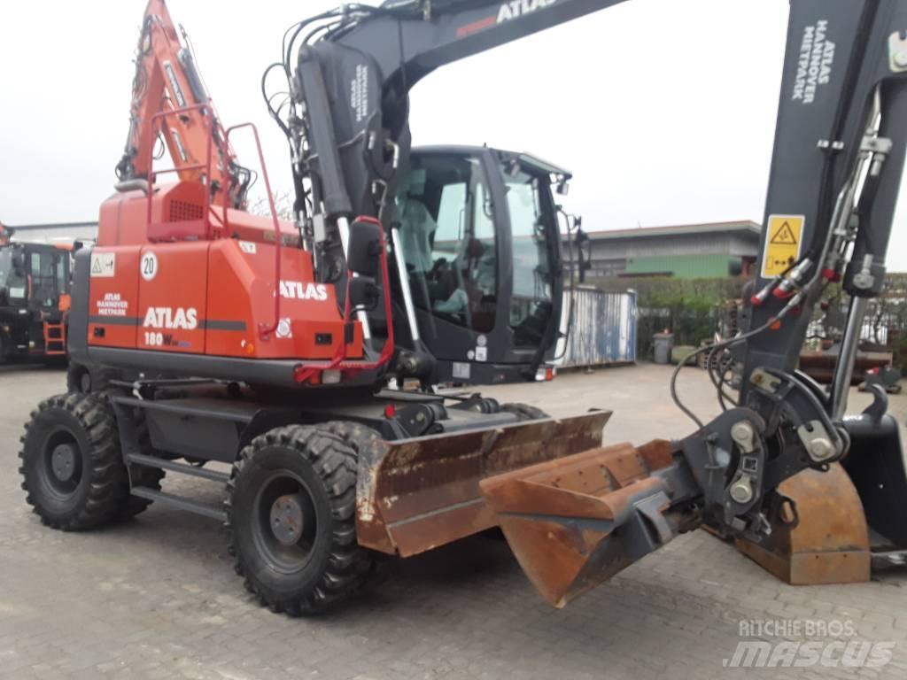 Atlas 180WSR Bageri točkaši