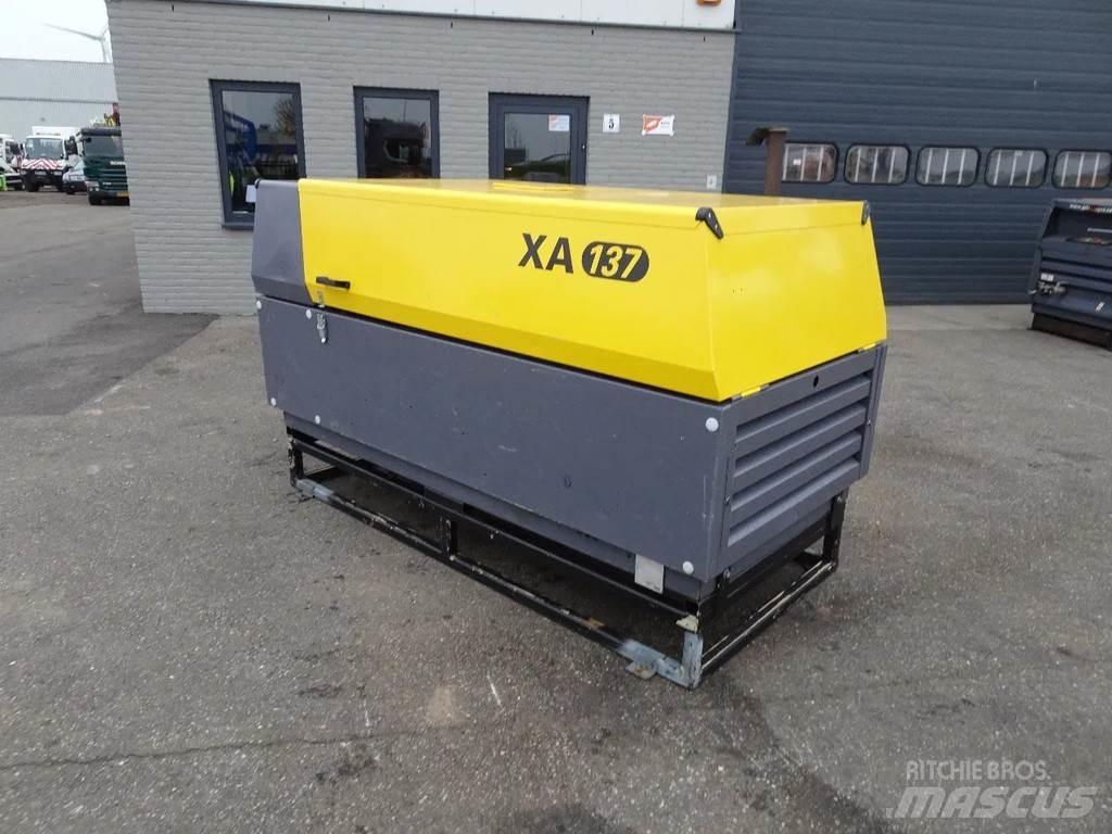 Atlas Copco XAS137 Kompresori