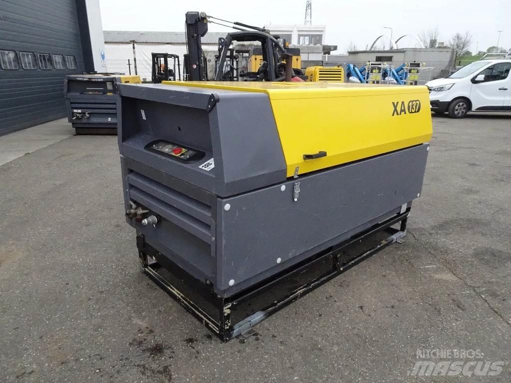 Atlas Copco XAS137 Kompresori