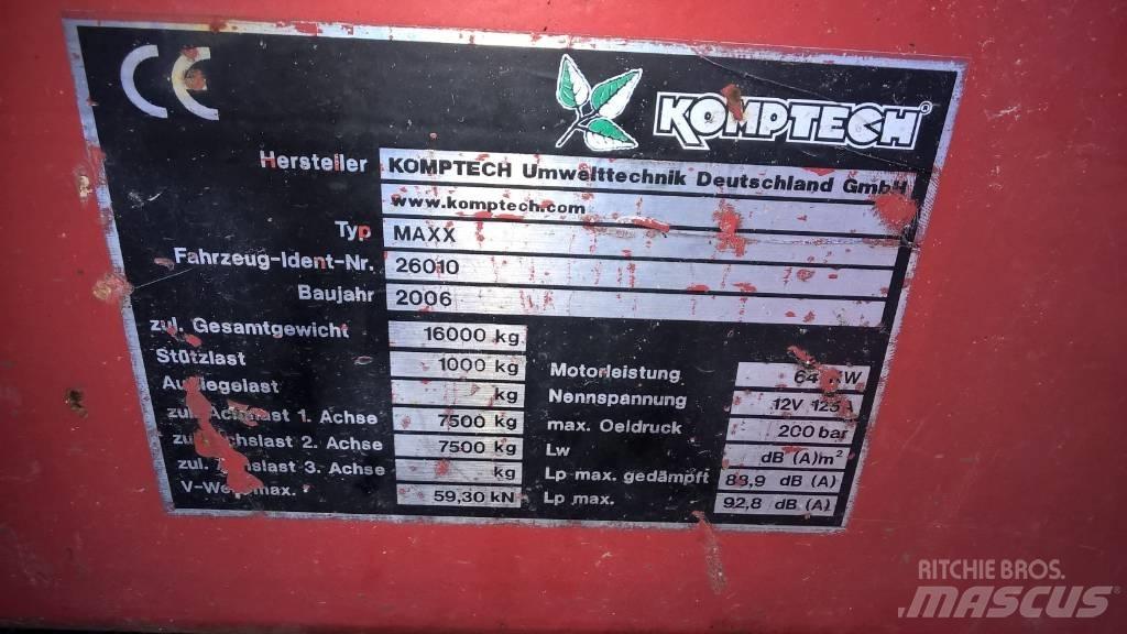 Komptech Maxx Mobilna sita