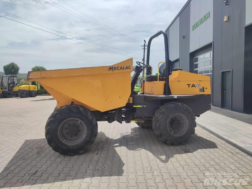 Terex TA 6 Damperi za gradilište