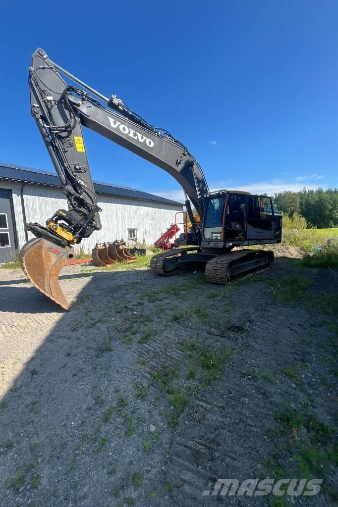 Volvo EC 250 EL Bageri guseničari