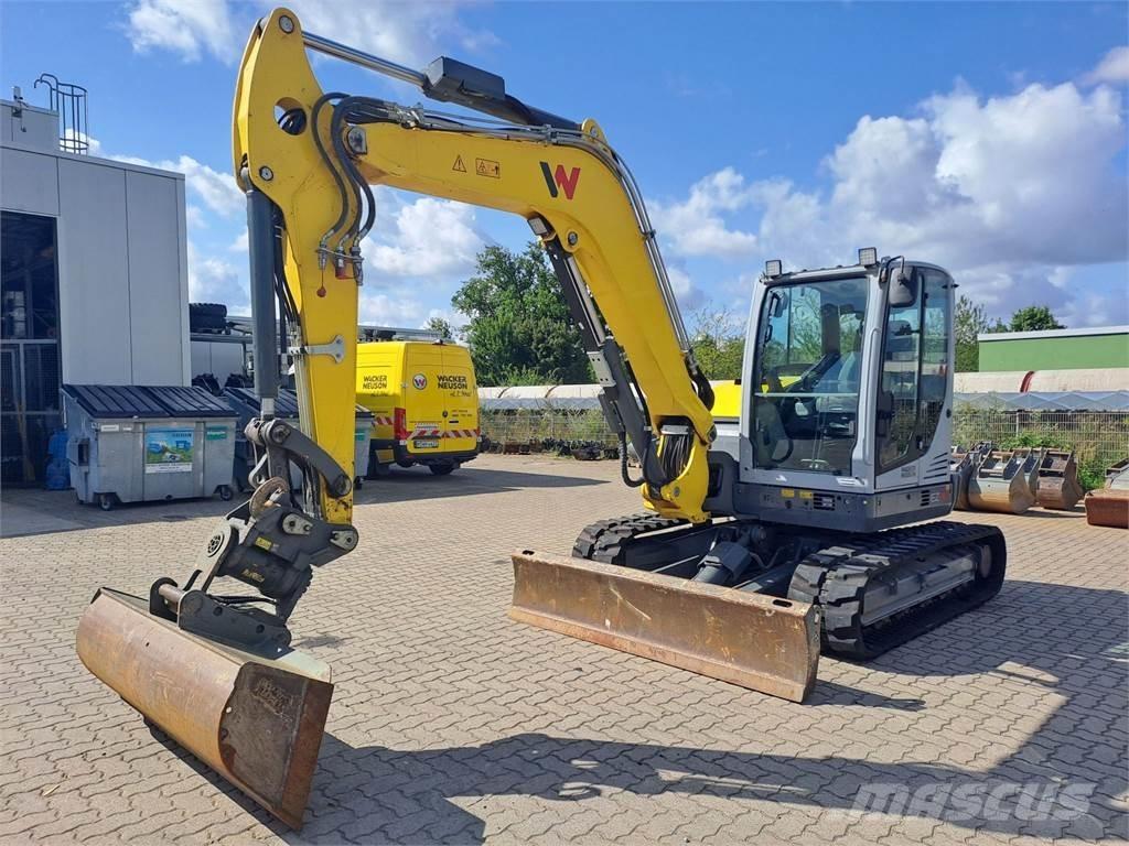 Wacker Neuson EZ80 Bageri guseničari